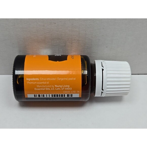 Young Living Essential Oils YLEO Tangerine 15 ml NEW ~ SEALED Aromatherapy - Picture 4 of 6